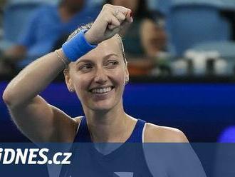 Stoprocentní Kvitová, Lehečka skolil hvězdu. Češi odehráli United Cup se ctí