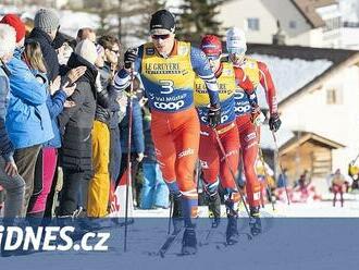 Životní výsledek, v pořadí zatím osmý. Novák prohání na Tour de Ski elitu