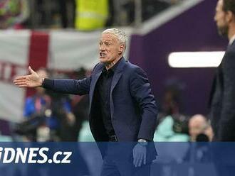 Deschamps prodloužil s Francií smlouvu. Mbappého a spol. povede do roku 2026