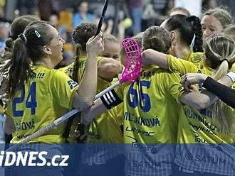 Florbalistky Ostravy porazily na Poháru mistryň v duelu o bronz Kloten-Dietlikon