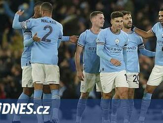 Manchester City rozstřílel v Anglickém poháru Chelsea a porazil ji potřetí v sezoně