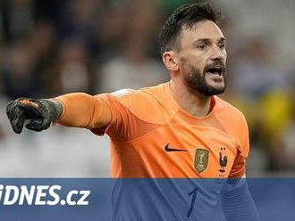 Kapitán francouzských mistrů světa Lloris v reprezentaci skončil