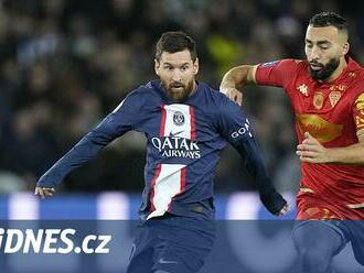 Messi se po MS vrátil do francouzské ligy gólem, PSG vede už o šest bodů