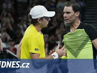 Hvězdám se na United Cupu nedaří. Zverev s Nadalem prohráli i podruhé