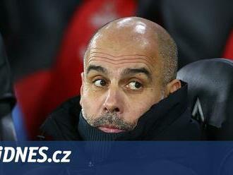 City bez střely, co se stalo? Postup jsme si nezasloužili, ví Guardiola