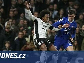 Chelsea prohrála už pátý zápas ze sedmi, Félix začal v Londýně vyloučením