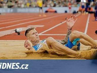 Dálkař Juška se už těší na ostravský mítink Czech Indoor Gala