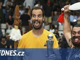 Gasquet připravil Norrieho o domácí radost, v Adelaide vládla Bencicová