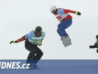 První česká medaile z univerziády. Žerava získal stříbro ve snowboardcrossu