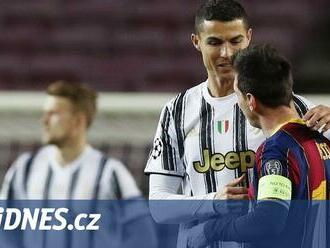 Ronaldo proti Messimu. PSG dostane za duel v Saúdské Arábii čtvrt miliardy