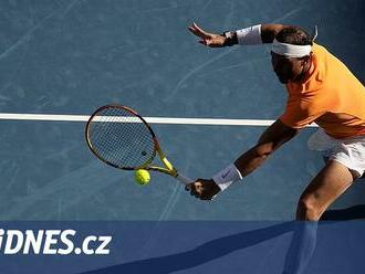 Nadal bude kvůli zranění kyčle z Australian Open mimo až dva měsíce