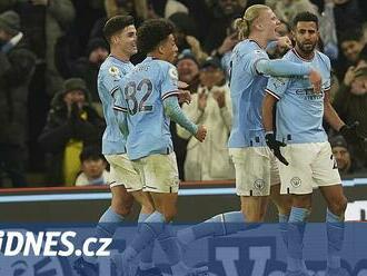 Ukázková otočka. Manchester City čtyřmi góly za poločas srazil Tottenham