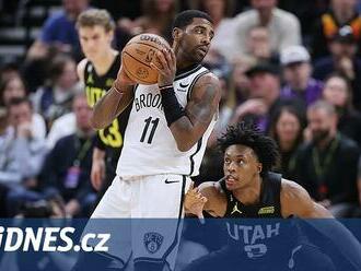 Irving vykouzlil 48, Brooklyn znovu vítězí. Lakers o bod udolali Memphis