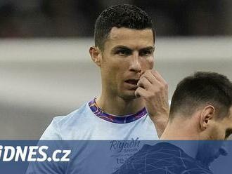 Fotbaloví bohové Ronaldo a Messi jako ideální herci ve sportswashingu