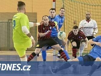 Futsalový šlágr bez vítěze. Mezi Plzní a Chrudimí začne přestřelka