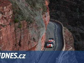 Rovanperä stáhl v Rallye Monte Carlo náskok vedoucího Ogiera