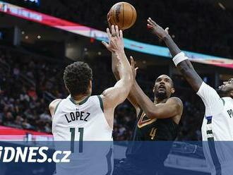 Philadelphia a Boston nepotřebovaly hvězdnou sílu. Mobley skolil Milwaukee