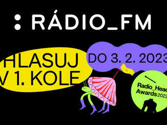 Rádio_FM spustilo hlasovanie v 15. ročníku Radio_Head Awards