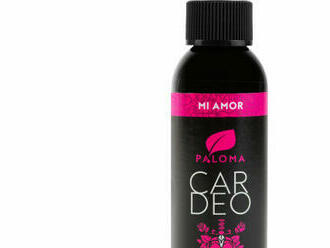 Osviežovač vzduchu - Paloma Car Deo - prémium line parfüm - Mi amor - 65 ml.