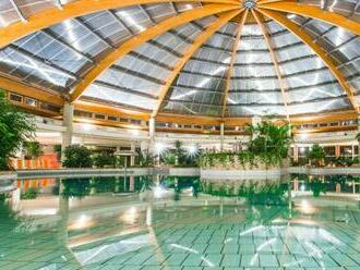 Maďarsko: 4* Gotthard Therme Hotel s vlastnými kúpeľmi a wellness   + polpenzia a nápoje neobmedzene