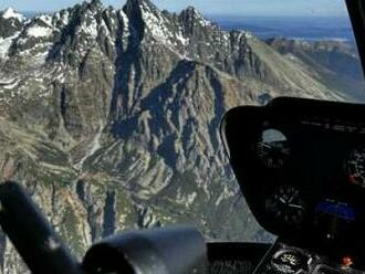 Vyhliadkové a zážitkové lety vrtuľníkom pre 1 - 3 osoby - prelet až z výšky 10000 Ft   s profesionálnym pilotom.