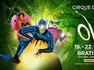 Na Slovensko sa vracia Cirque du Soleil