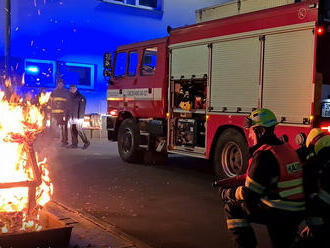 Na stanici v Šumperku se hasiči rozloučili s dlouholetými kolegy, dohromady tam odsloužili 67 let