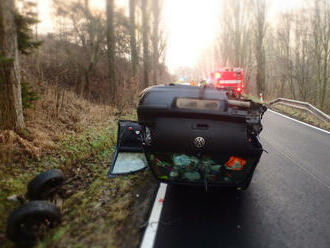 V katastru části Zaloňov – Horní Dolce měla nehodu dvě osobní vozidla, z toho jedno skončilo na…