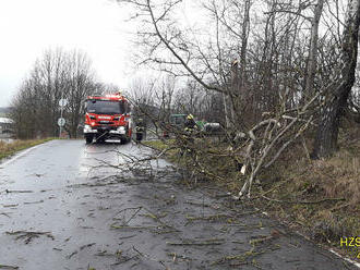 Jednotka ze stanice Domažlice byla povolána na padlý strom přes komunikaci v obci Starý Klíčov. Po…