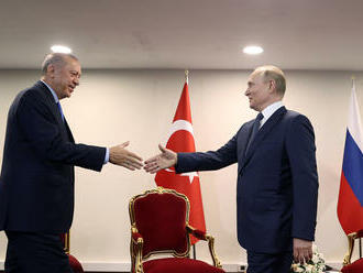 Putin narazil do Erdoğana