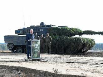 Na Ukrajinu zamíří tanky Leopard a Abrams