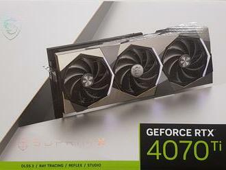 RECENZE: MSI GeForce RTX 4070 Ti SUPRIM X 12G