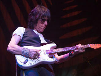 Zomrel gitarový idol Jeff Beck