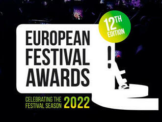 Víťazi European Festival Awards 2022