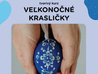 Tvorivý workshop - Veľkonočné krasličky