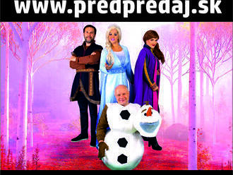 FROZEN - Slovenské ľadové kráľovstvo 2