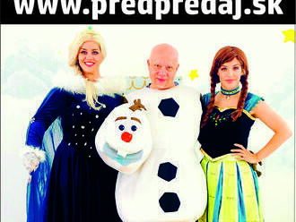 FROZEN - Slovenské ľadové kráľovstvo 1