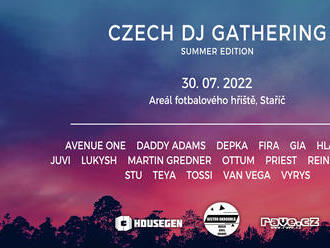 Czech DJ Gathering 2022 Summer Edition