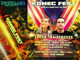 Brněnský Komárov ožije festivalem Komec fest