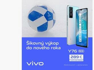 Vybrané smartfóny Vivo dočasne za zníženú cenu a s  futbalovou loptou zadarmo