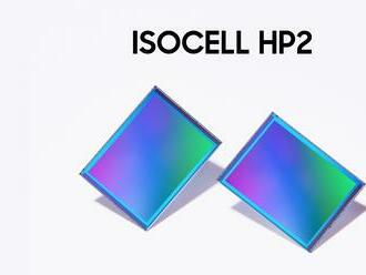 Samsung ISOCELL HP2 - vylepšený 200 Mpix snímač pre smartfóny