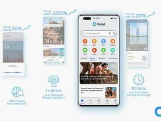 Vo vyhľadávaní Petal Search 2022 dominovalo cestovanie, futbal a online nákupy