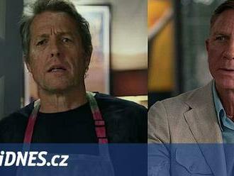 Jsem manželem Jamese Bonda, vtipkuje Hugh Grant