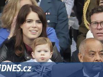 Královská rodina se rozroste, princezna Eugenie je opět těhotná