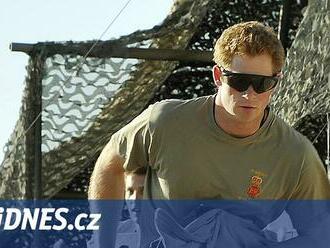 Tálibán kritizuje prince Harryho a posmívá se mu za misi v Afghánistánu