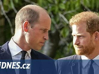 Princ Harry má dost materiálu na další knihu, bratra a otce zatím šetřil