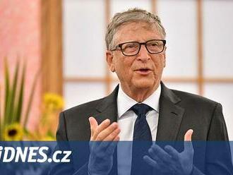 Přemýšlím nad světem, do kterého se narodí mé vnouče, píše Bill Gates