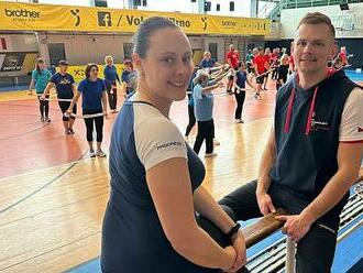 OBRAZEM: Velká akce. Sokolové se pilně připravují na světovou gymnaestrádu