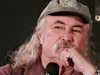 Zemřel americký zpěvák a kytarista David Crosby. Rockové legendě bylo 81 let