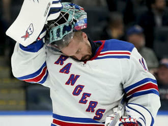 Halák dostal pochvalu od trénera New Yorku Rangers. Chytá tak, ako sme od neho čakali, hovorí Gallant